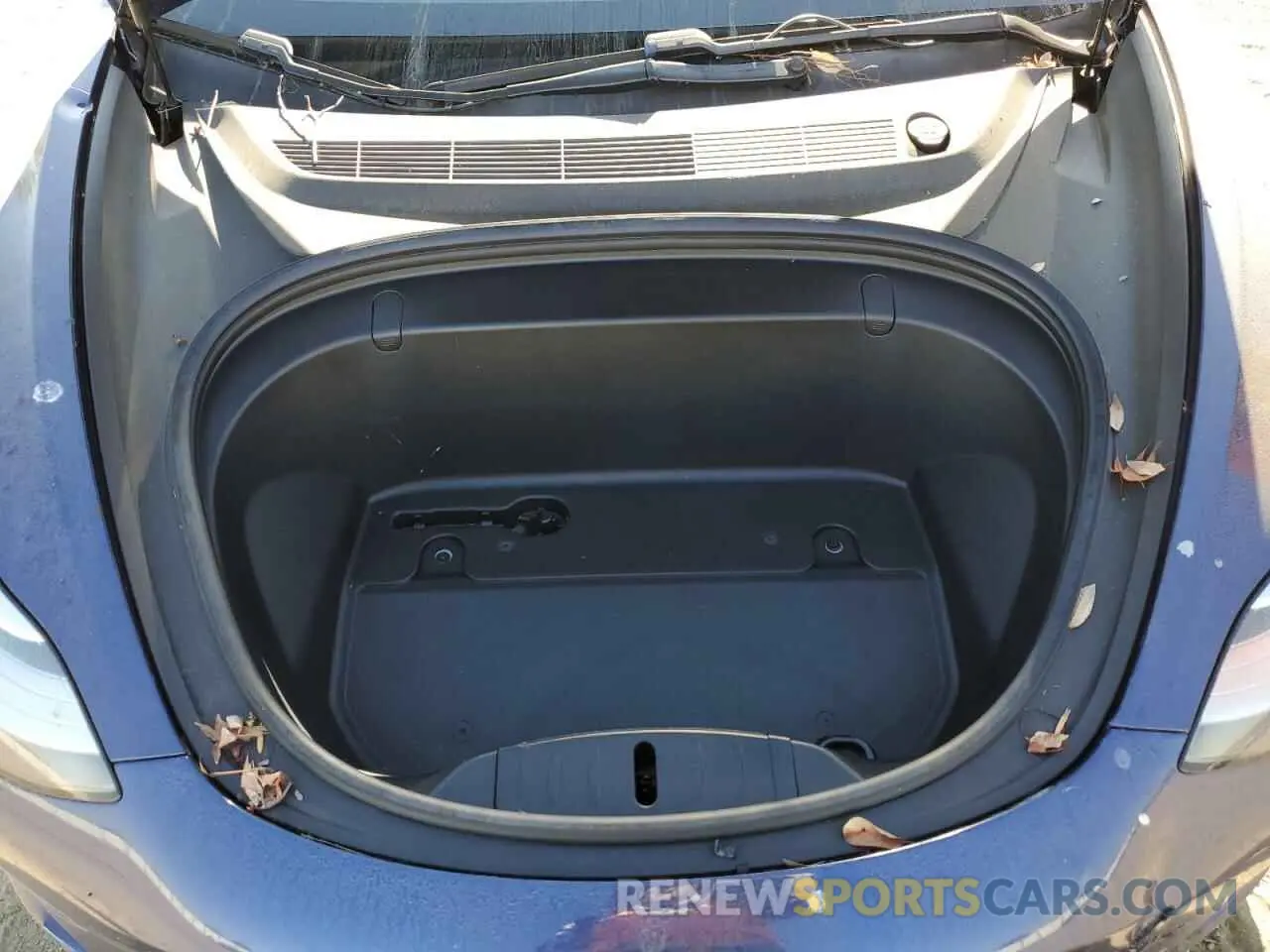 11 Photograph of a damaged car 5YJ3E1EA5KF449443 TESLA MODEL 3 2019