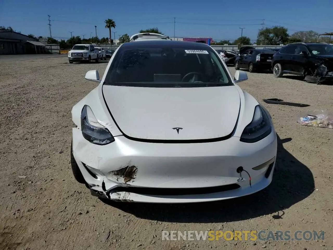 5 Photograph of a damaged car 5YJ3E1EA5KF472575 TESLA MODEL 3 2019