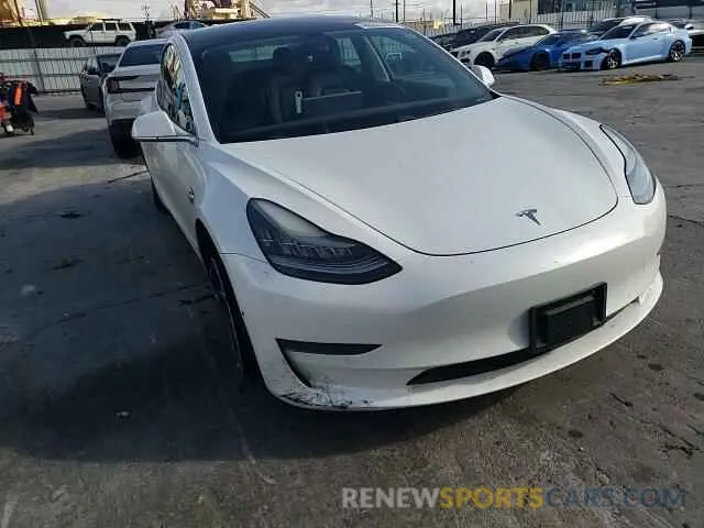 11 Photograph of a damaged car 5YJ3E1EA5KF485116 TESLA MODEL 3 2019