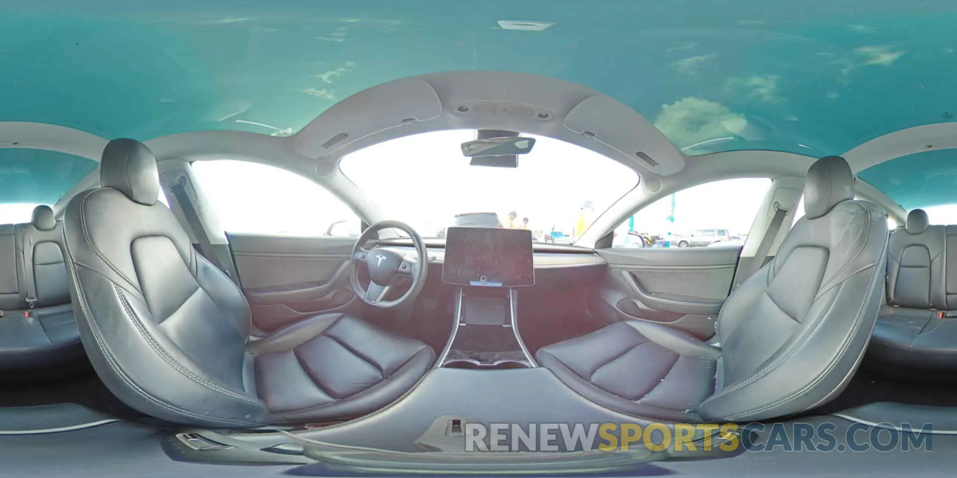 13 Photograph of a damaged car 5YJ3E1EA5KF485116 TESLA MODEL 3 2019