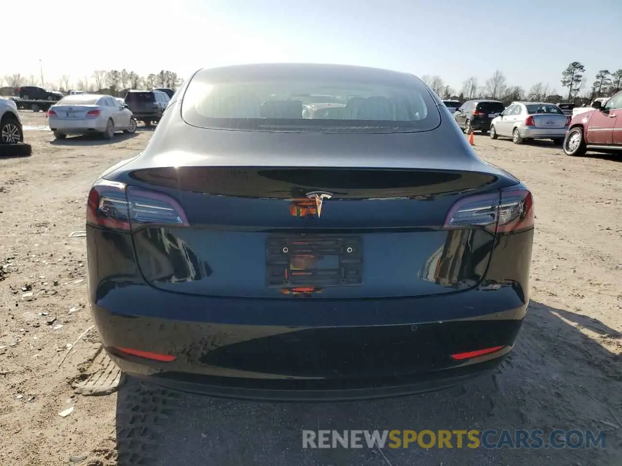 6 Photograph of a damaged car 5YJ3E1EA6KF302273 TESLA MODEL 3 2019
