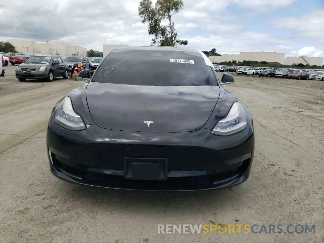 5 Фотография поврежденного автомобиля 5YJ3E1EA6KF304315 TESLA MODEL 3 2019