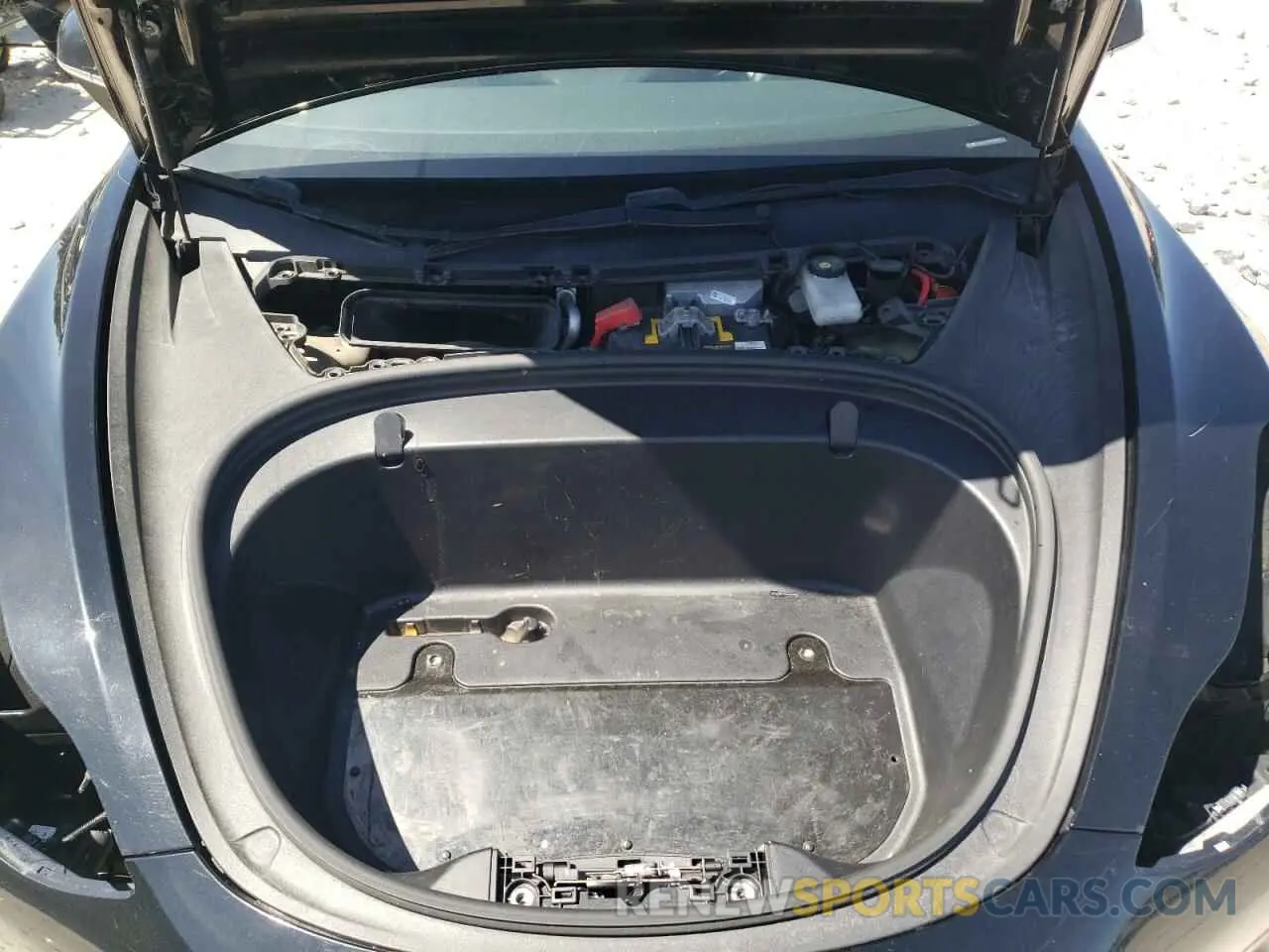 11 Photograph of a damaged car 5YJ3E1EA6KF306887 TESLA MODEL 3 2019