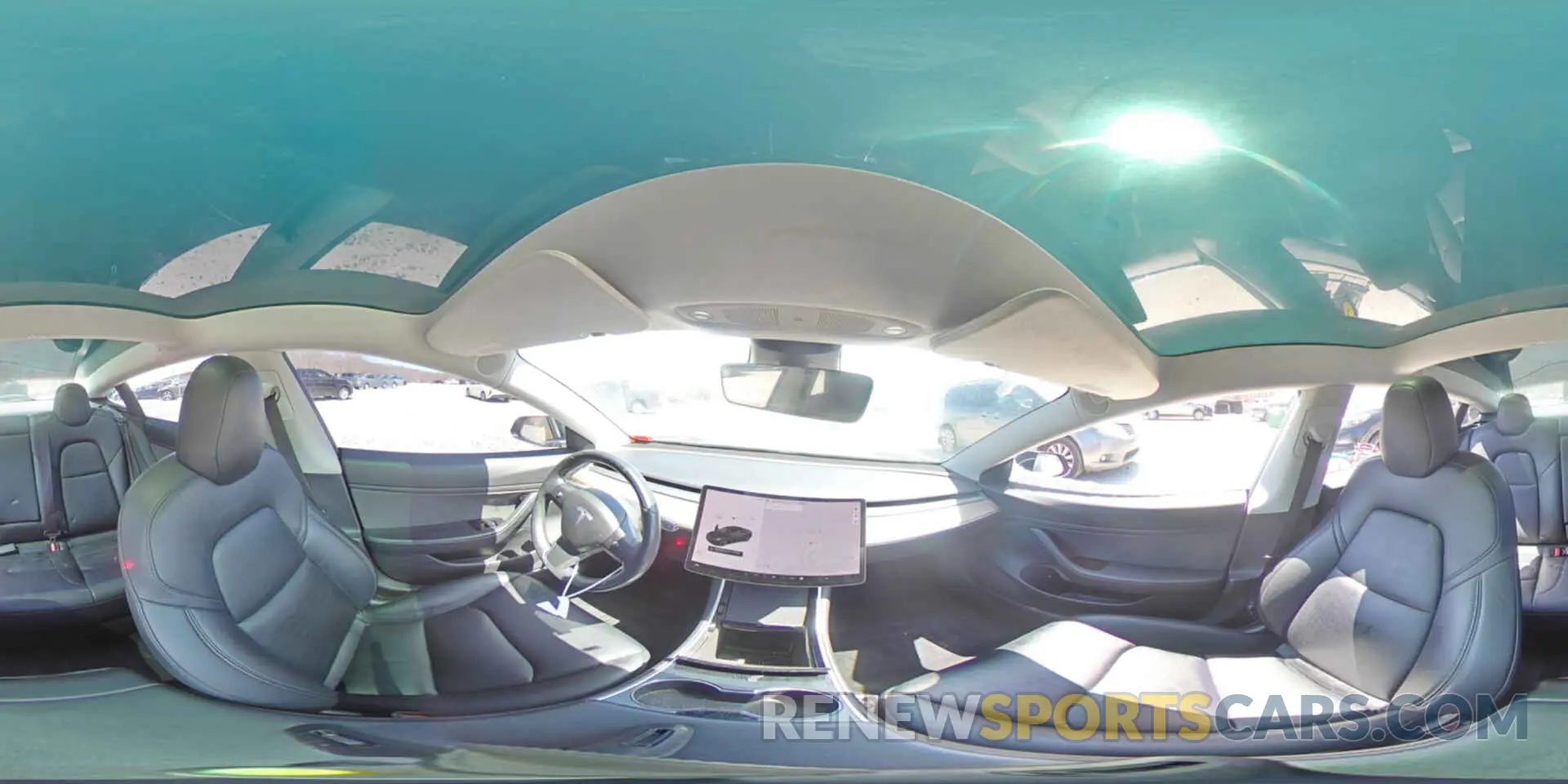 15 Photograph of a damaged car 5YJ3E1EA6KF306887 TESLA MODEL 3 2019