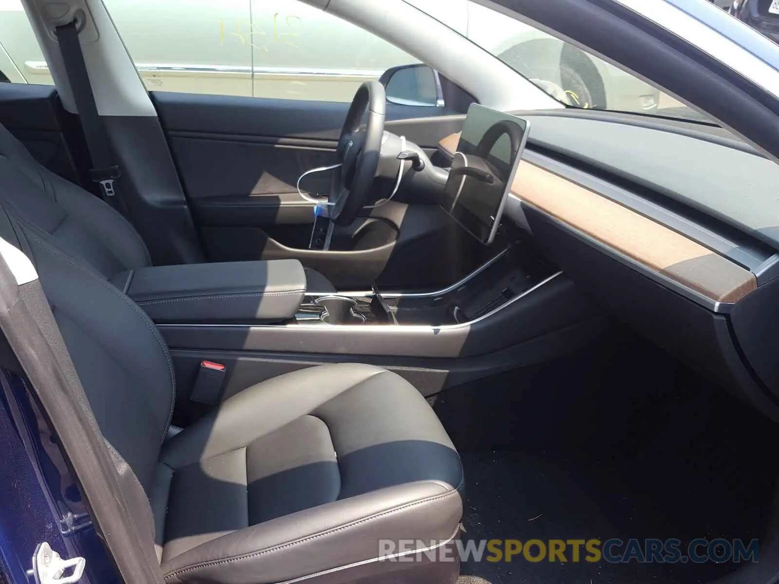 5 Photograph of a damaged car 5YJ3E1EA6KF308994 TESLA MODEL 3 2019