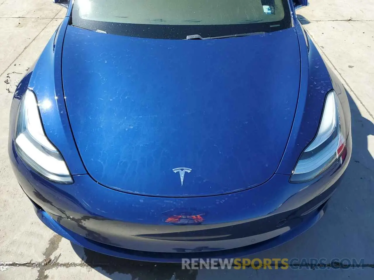 11 Photograph of a damaged car 5YJ3E1EA6KF309353 TESLA MODEL 3 2019