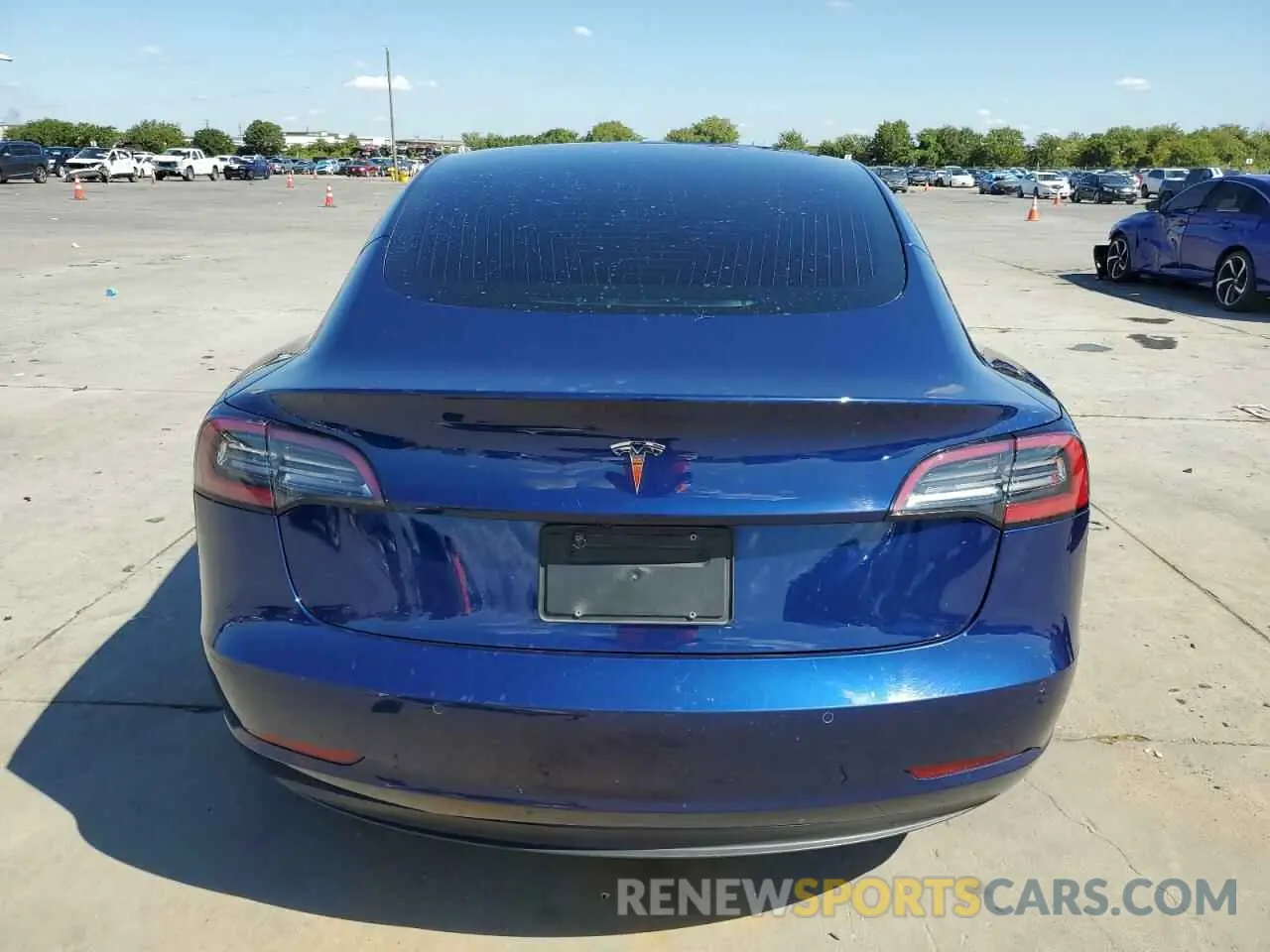 6 Photograph of a damaged car 5YJ3E1EA6KF309353 TESLA MODEL 3 2019