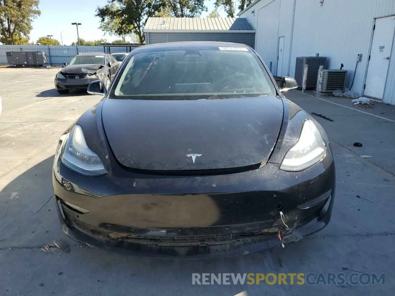 5 Photograph of a damaged car 5YJ3E1EA6KF325178 TESLA MODEL 3 2019