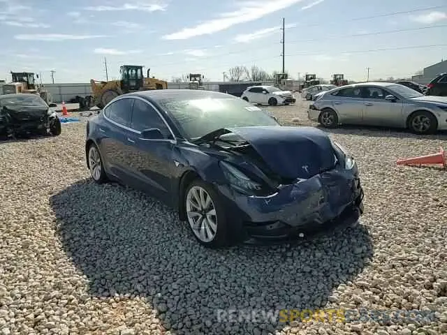 11 Photograph of a damaged car 5YJ3E1EA6KF332972 TESLA MODEL 3 2019