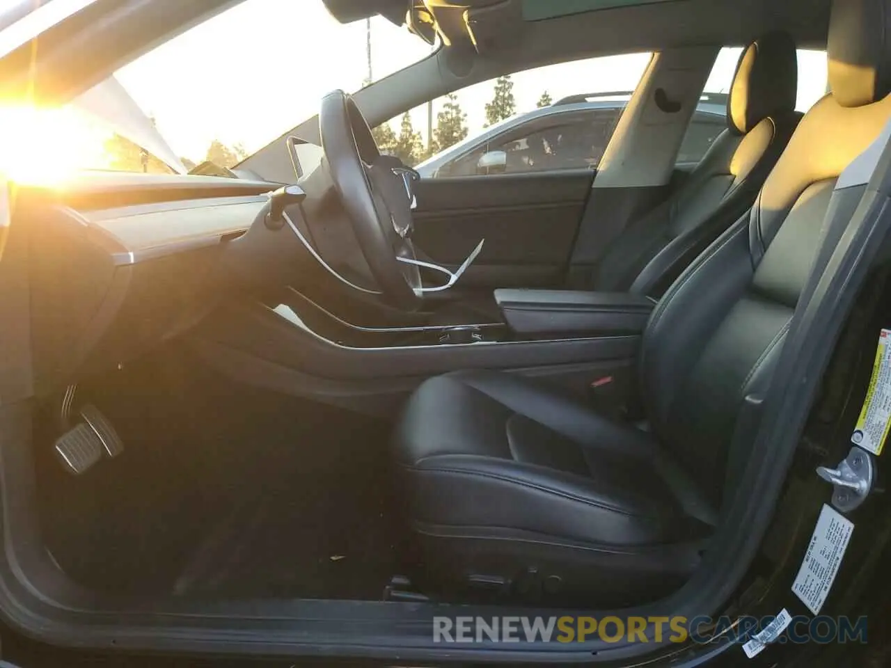 7 Фотография поврежденного автомобиля 5YJ3E1EA6KF361758 TESLA MODEL 3 2019