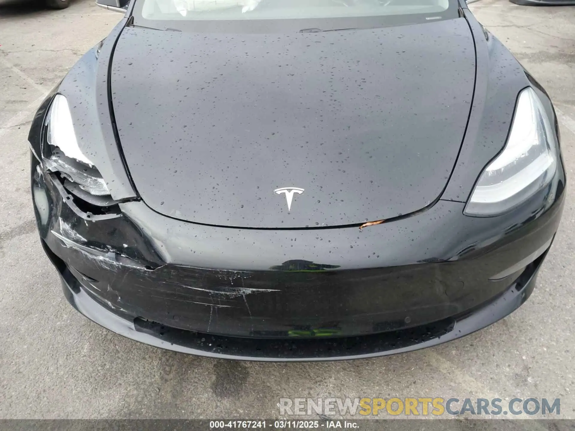 10 Фотография поврежденного автомобиля 5YJ3E1EA6KF361808 TESLA MODEL 3 2019