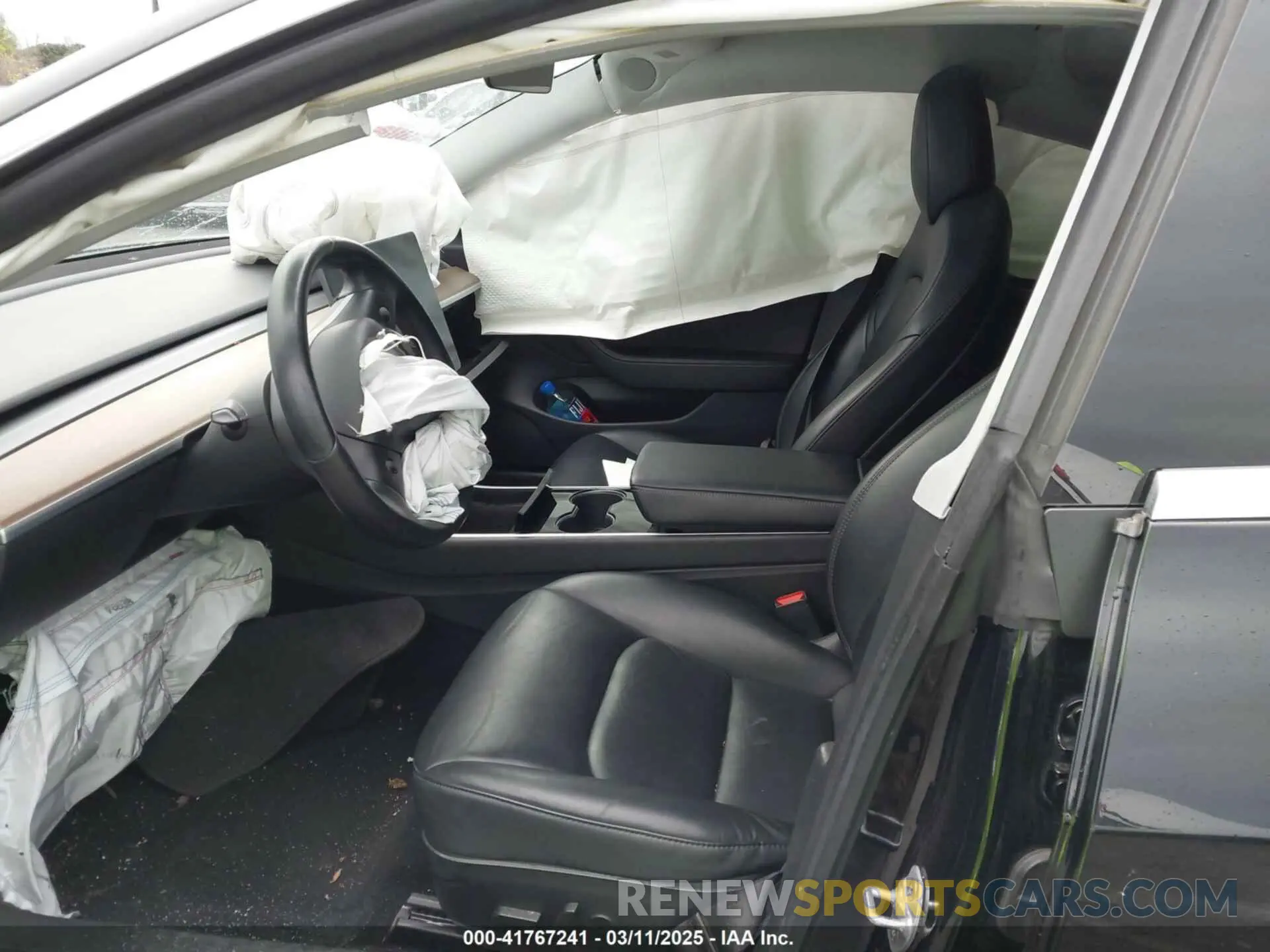 5 Фотография поврежденного автомобиля 5YJ3E1EA6KF361808 TESLA MODEL 3 2019