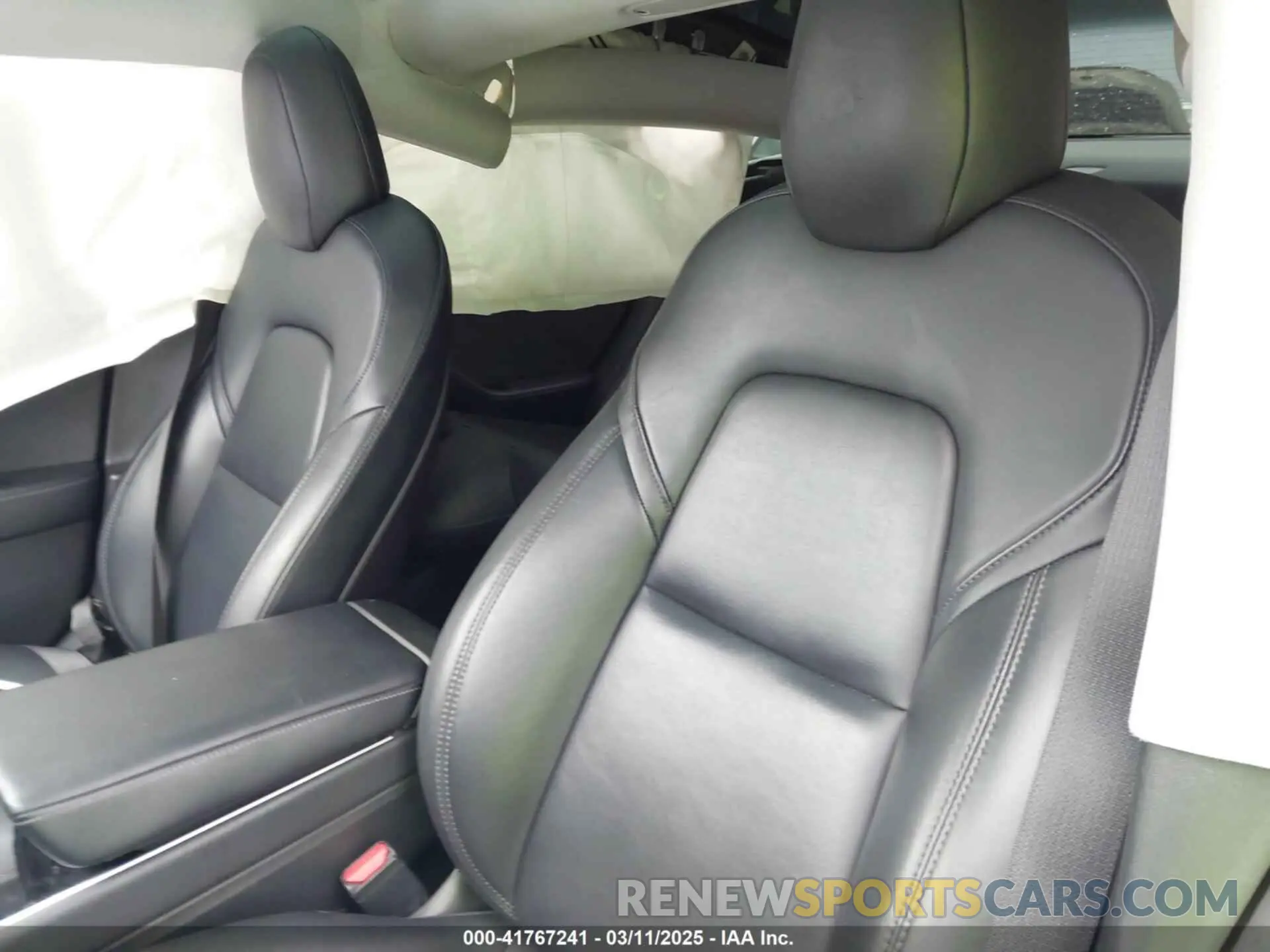 8 Фотография поврежденного автомобиля 5YJ3E1EA6KF361808 TESLA MODEL 3 2019