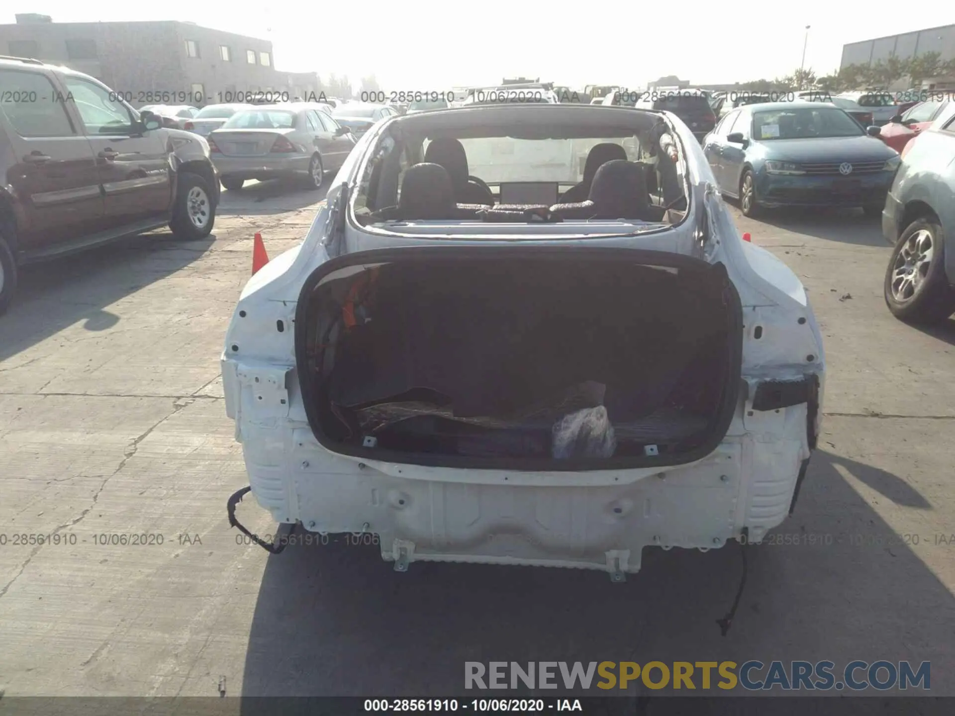 6 Photograph of a damaged car 5YJ3E1EA6KF401644 TESLA MODEL 3 2019