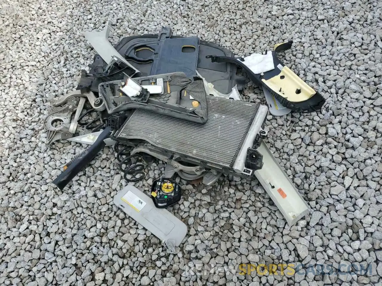 12 Photograph of a damaged car 5YJ3E1EA6KF401661 TESLA MODEL 3 2019
