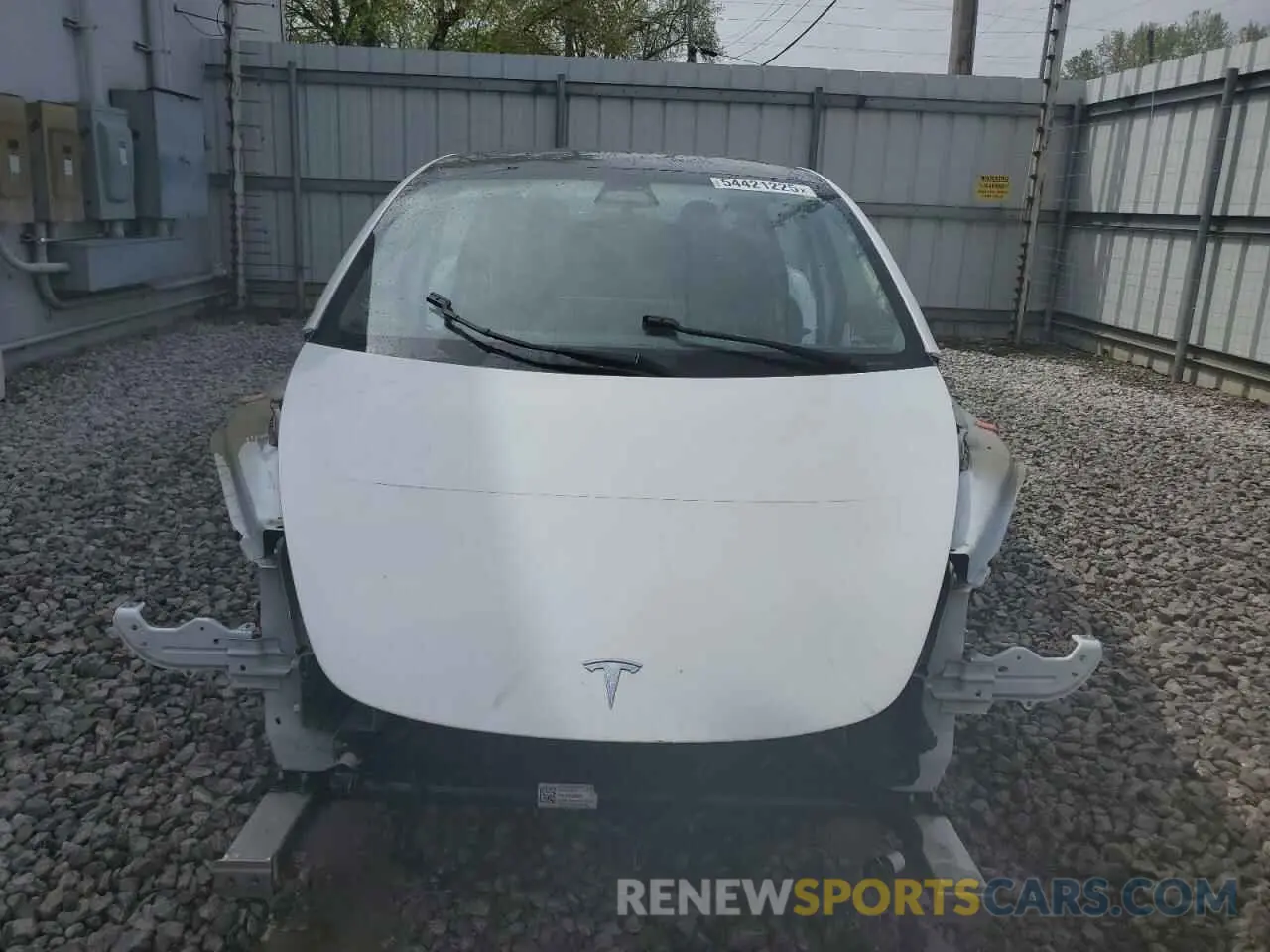 5 Photograph of a damaged car 5YJ3E1EA6KF401661 TESLA MODEL 3 2019