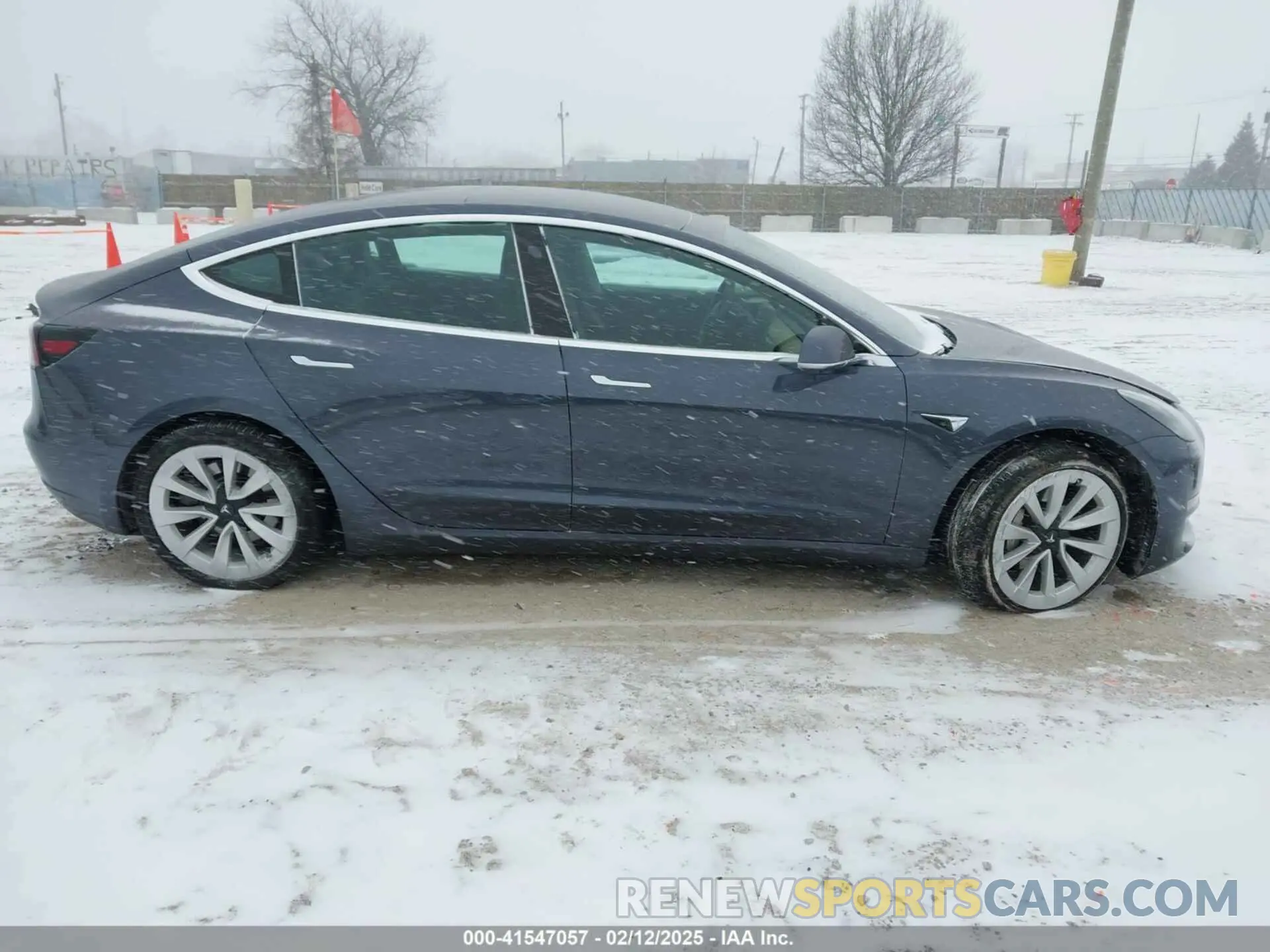 14 Photograph of a damaged car 5YJ3E1EA6KF411011 TESLA MODEL 3 2019