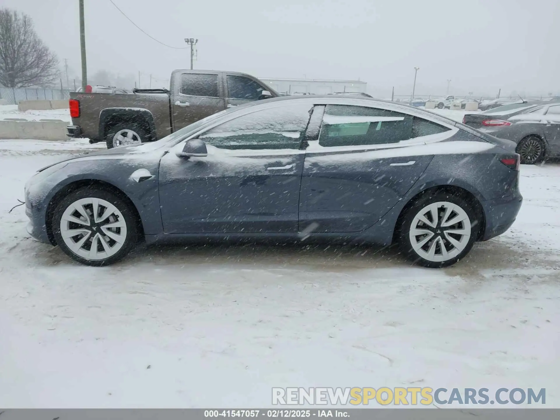 15 Photograph of a damaged car 5YJ3E1EA6KF411011 TESLA MODEL 3 2019