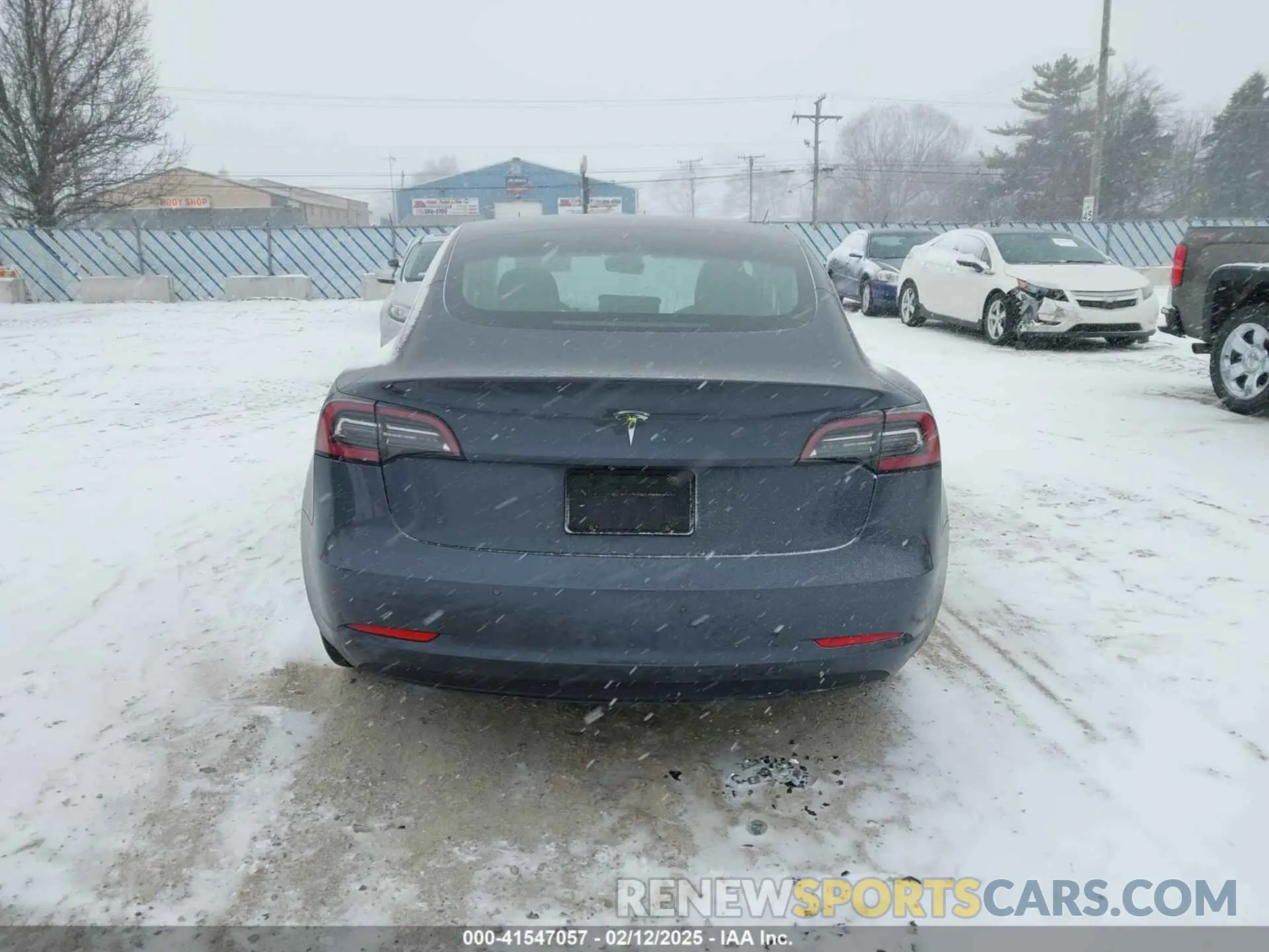 17 Photograph of a damaged car 5YJ3E1EA6KF411011 TESLA MODEL 3 2019