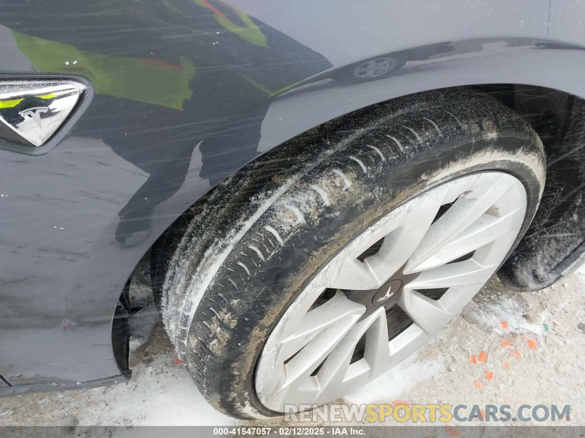 20 Photograph of a damaged car 5YJ3E1EA6KF411011 TESLA MODEL 3 2019