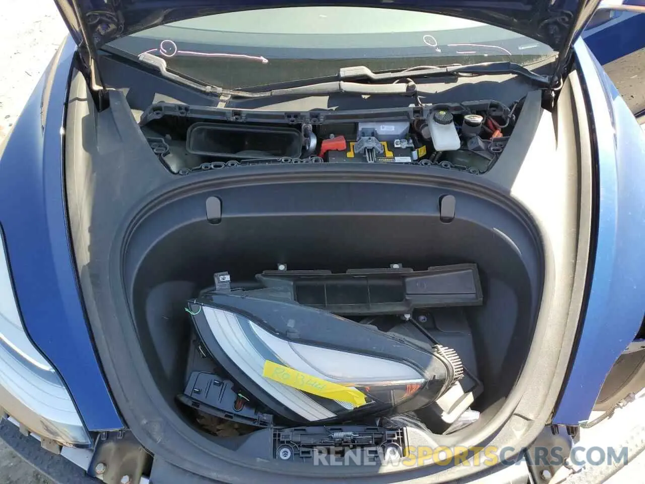 11 Фотография поврежденного автомобиля 5YJ3E1EA6KF412837 TESLA MODEL 3 2019