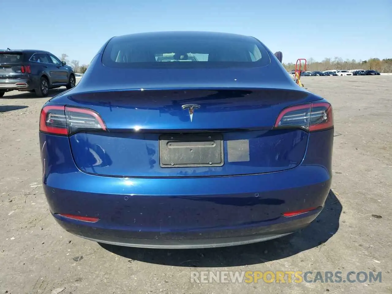 6 Фотография поврежденного автомобиля 5YJ3E1EA6KF412837 TESLA MODEL 3 2019