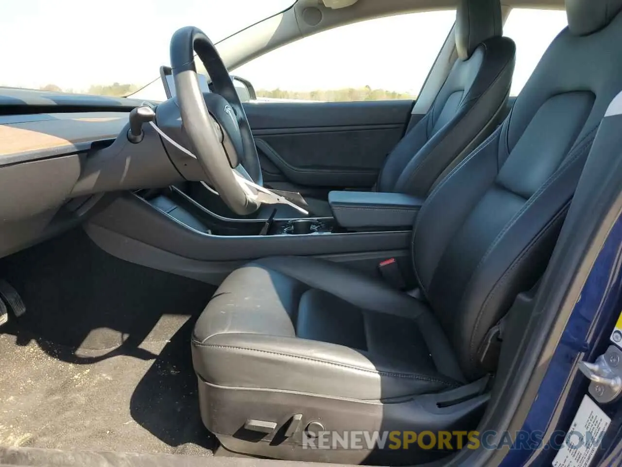 7 Фотография поврежденного автомобиля 5YJ3E1EA6KF412837 TESLA MODEL 3 2019