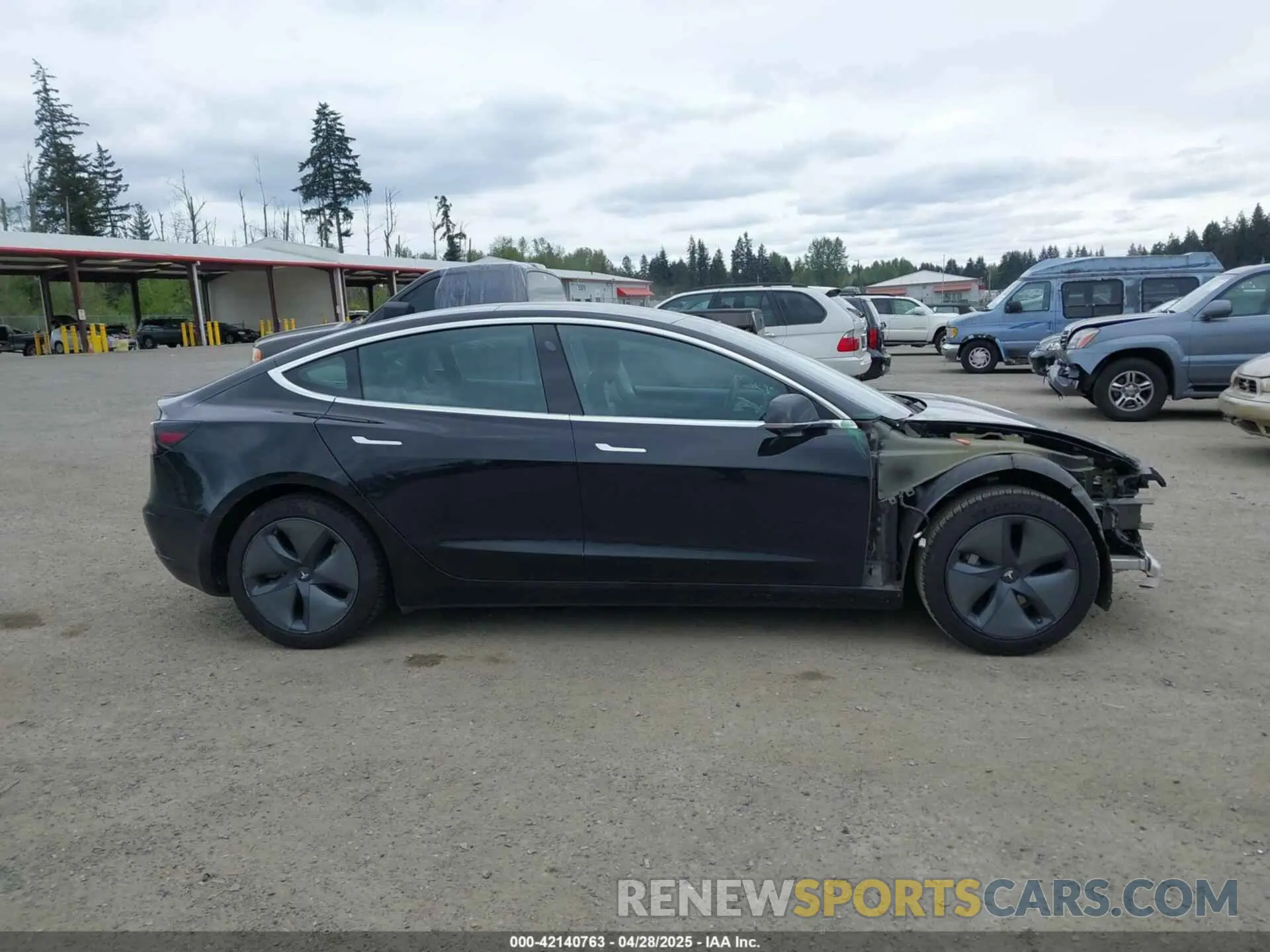 14 Фотография поврежденного автомобиля 5YJ3E1EA6KF415656 TESLA MODEL 3 2019