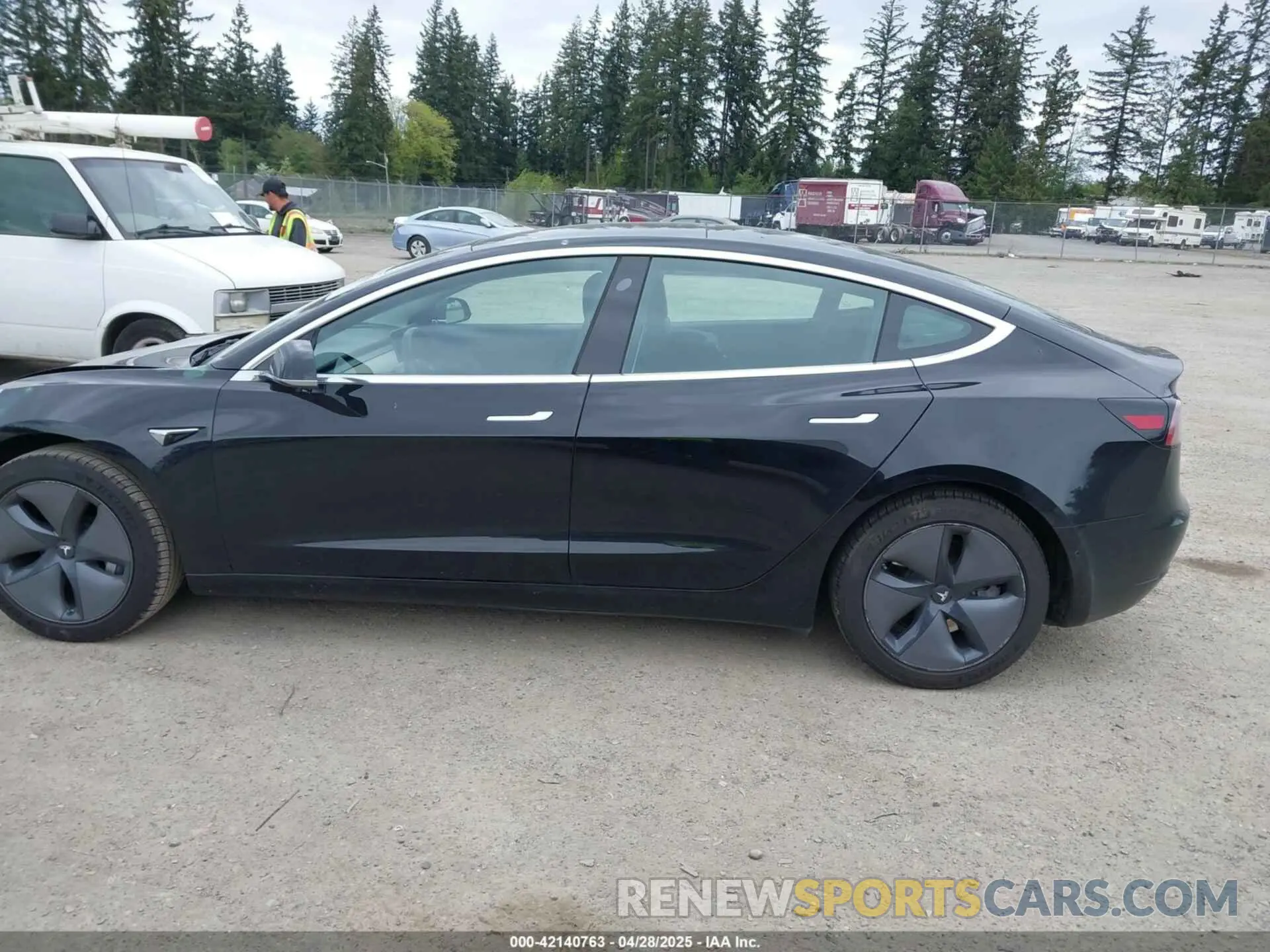 15 Фотография поврежденного автомобиля 5YJ3E1EA6KF415656 TESLA MODEL 3 2019