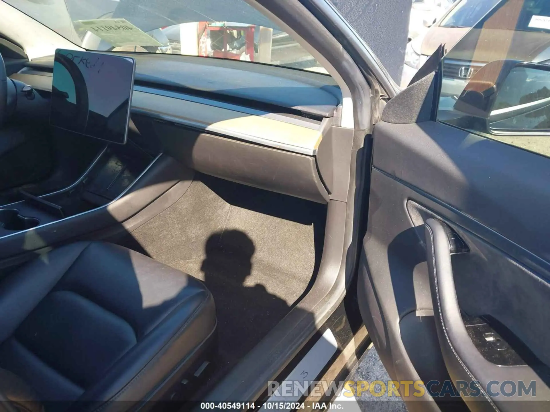 5 Photograph of a damaged car 5YJ3E1EA6KF425734 TESLA MODEL 3 2019
