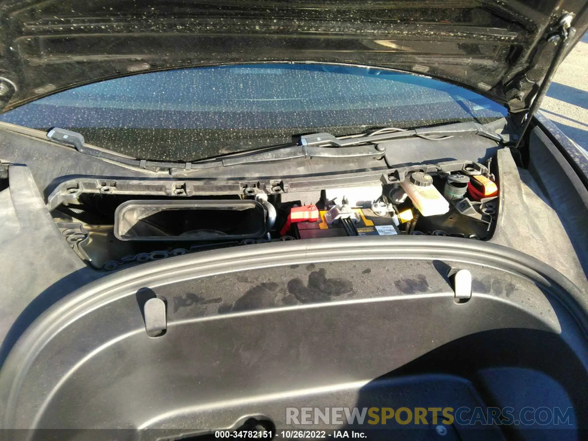 10 Photograph of a damaged car 5YJ3E1EA6KF426754 TESLA MODEL 3 2019