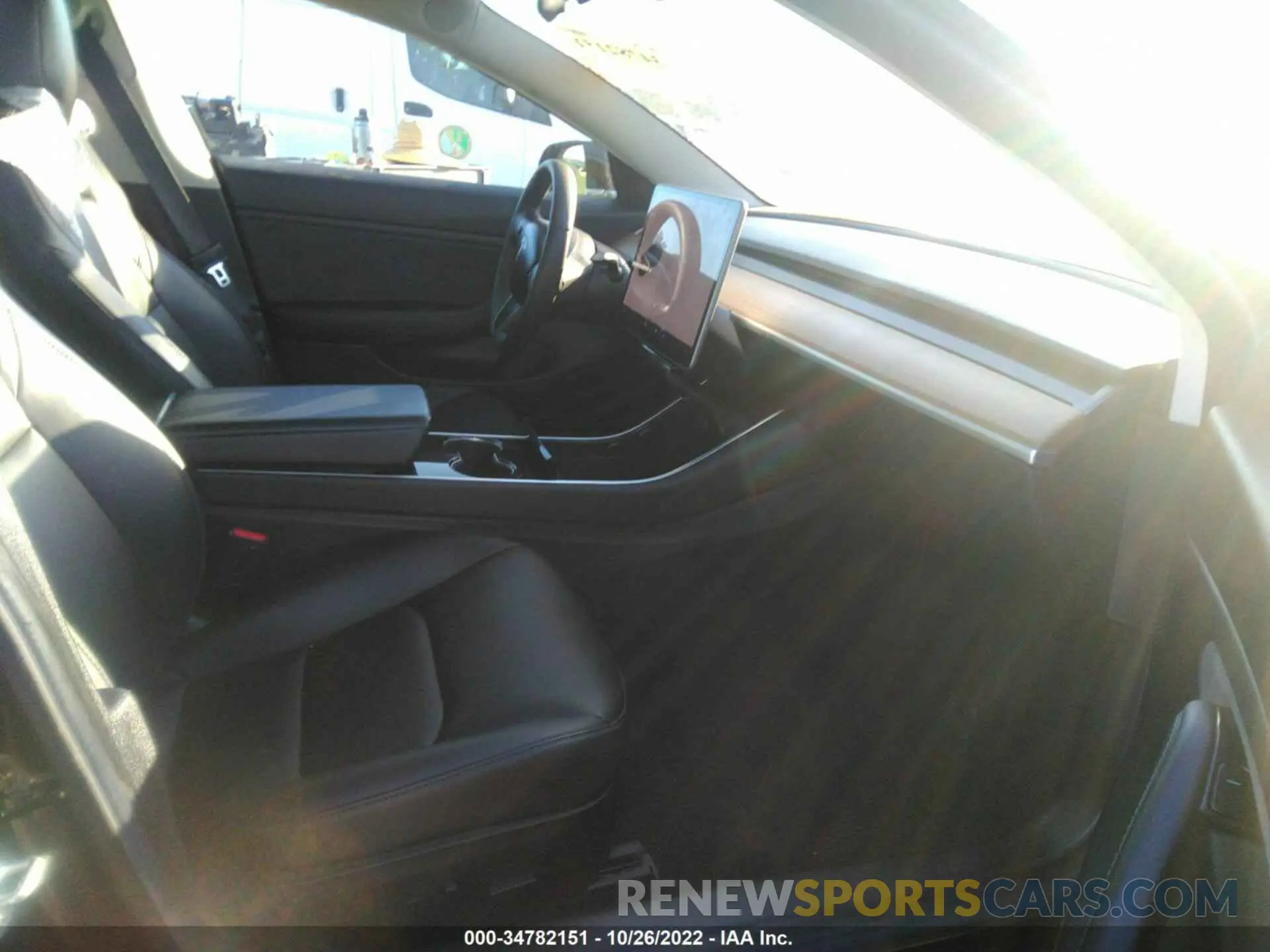 5 Photograph of a damaged car 5YJ3E1EA6KF426754 TESLA MODEL 3 2019