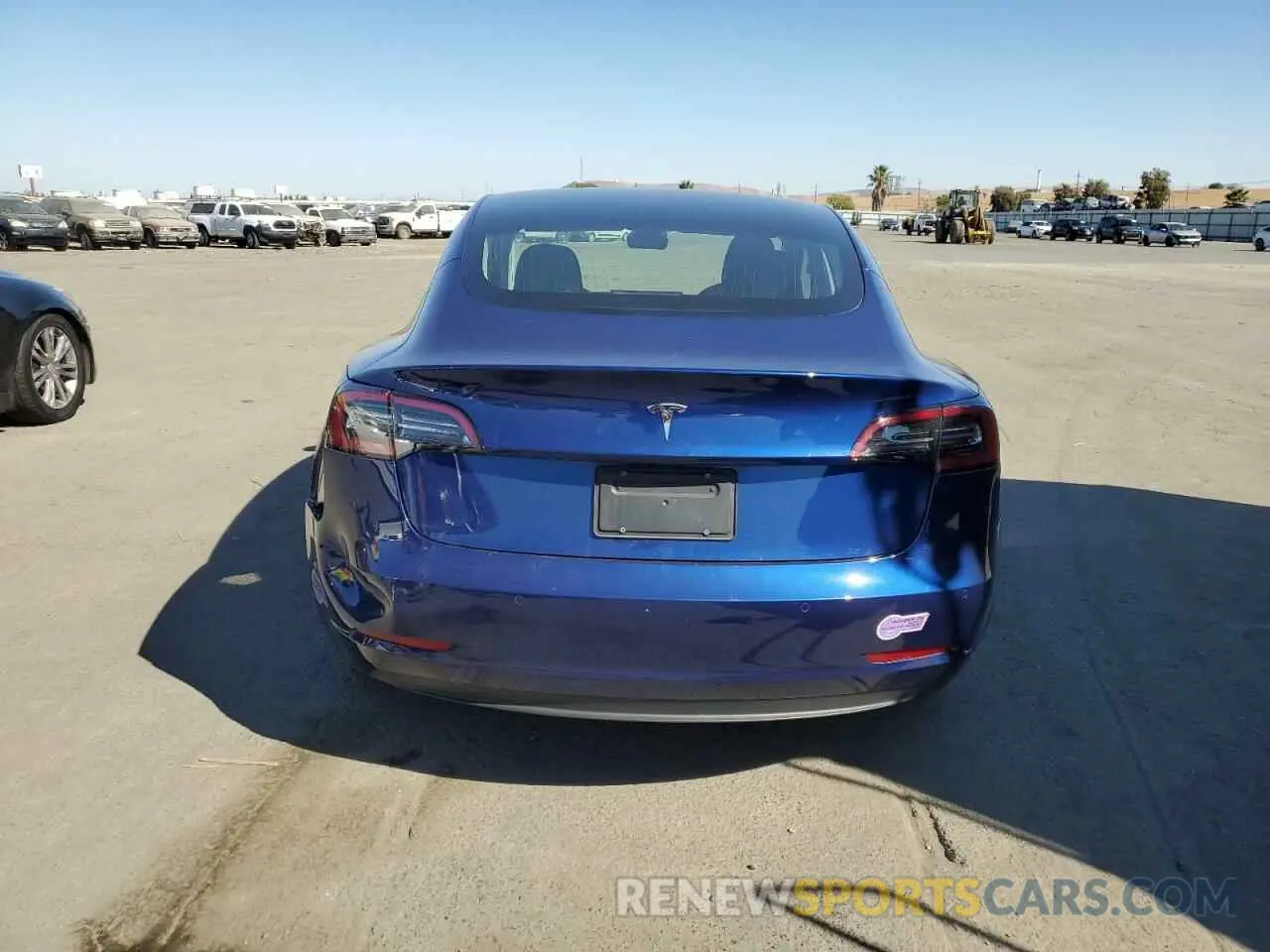6 Photograph of a damaged car 5YJ3E1EA6KF436068 TESLA MODEL 3 2019
