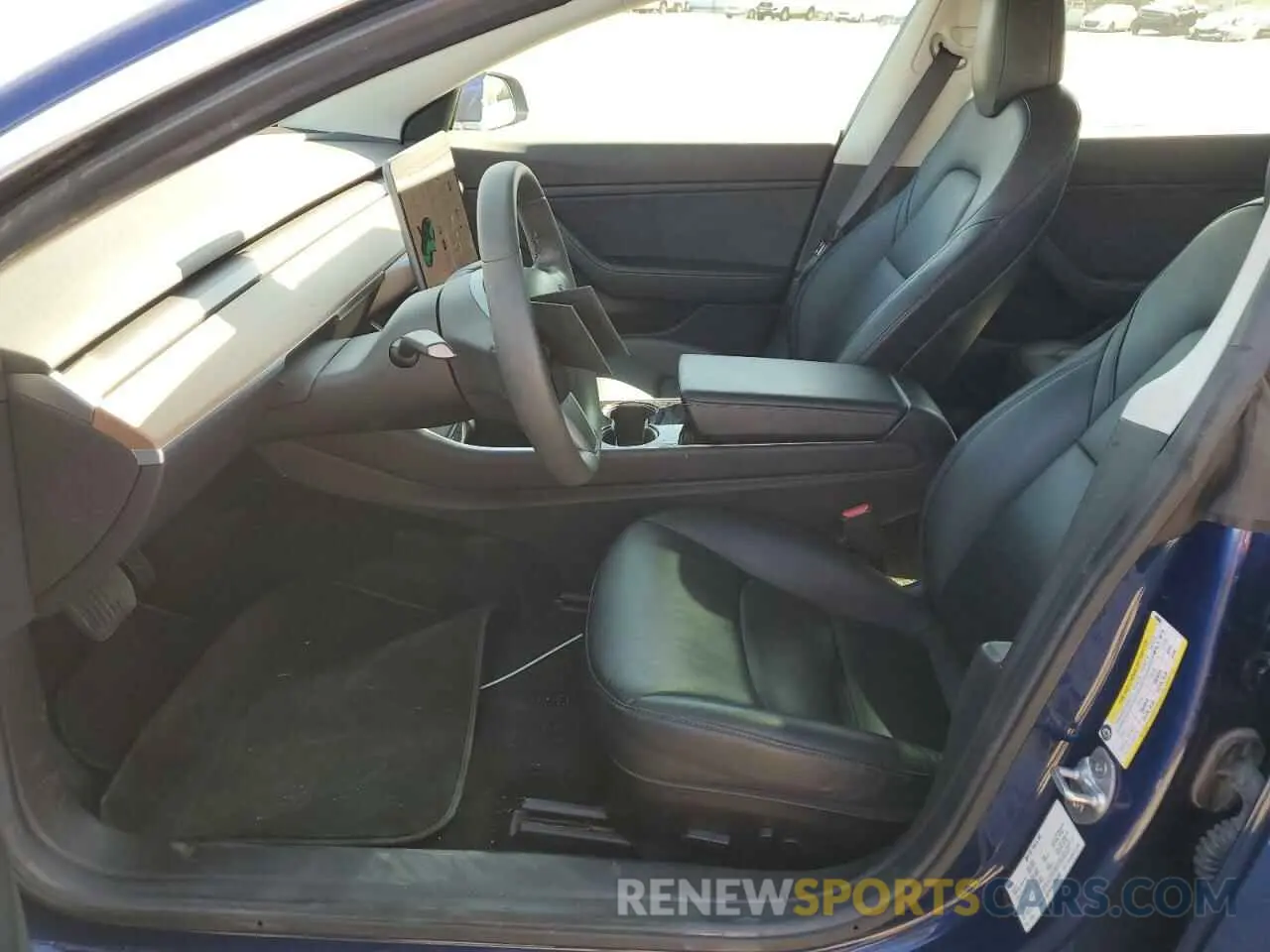7 Photograph of a damaged car 5YJ3E1EA6KF436068 TESLA MODEL 3 2019