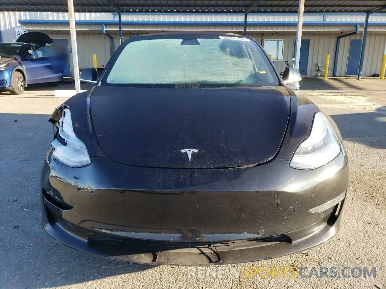 5 Фотография поврежденного автомобиля 5YJ3E1EA6KF436152 TESLA MODEL 3 2019