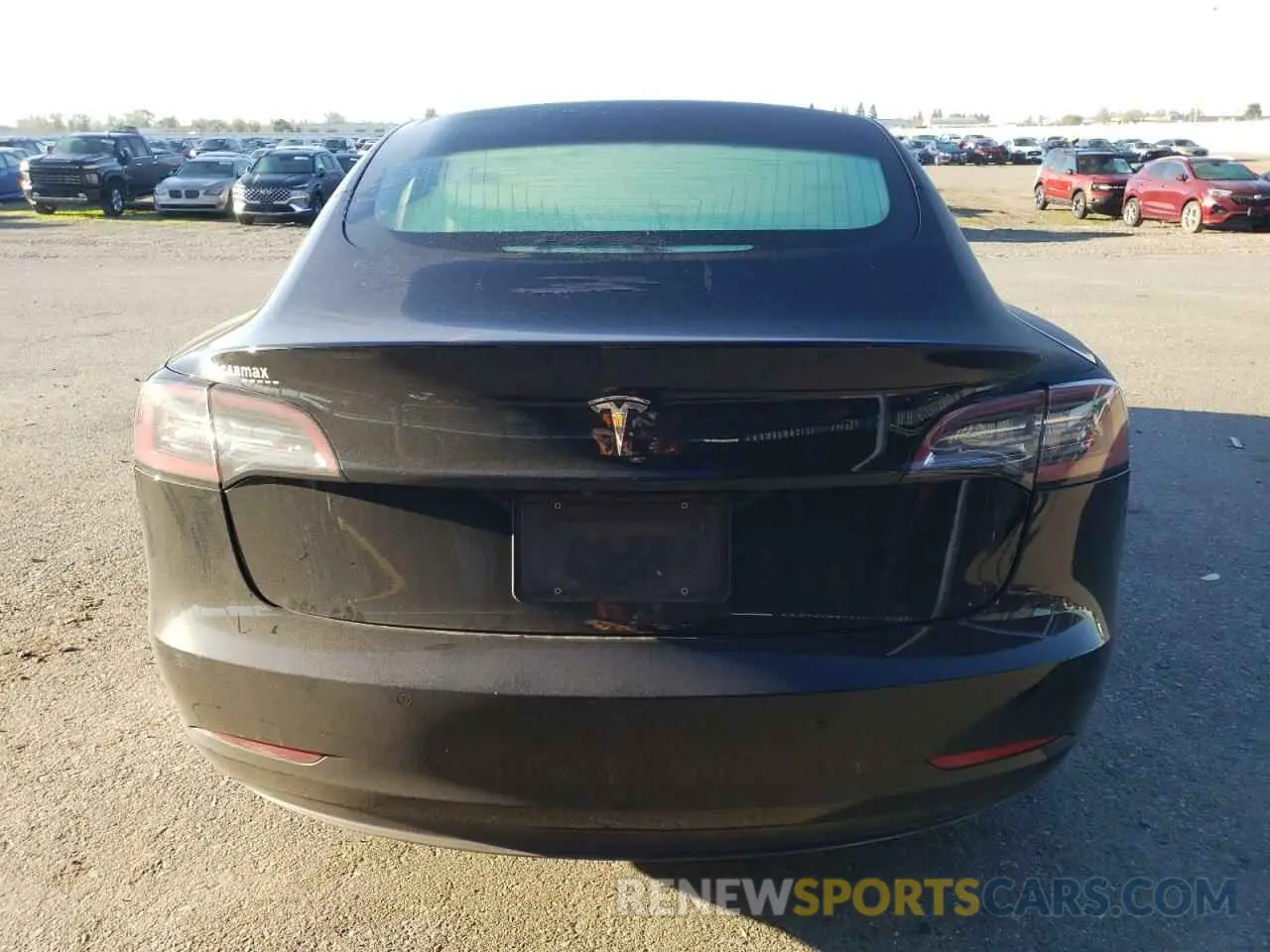 6 Фотография поврежденного автомобиля 5YJ3E1EA6KF436152 TESLA MODEL 3 2019