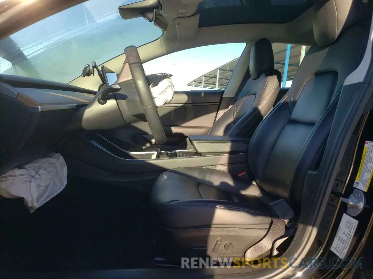 7 Фотография поврежденного автомобиля 5YJ3E1EA6KF436152 TESLA MODEL 3 2019