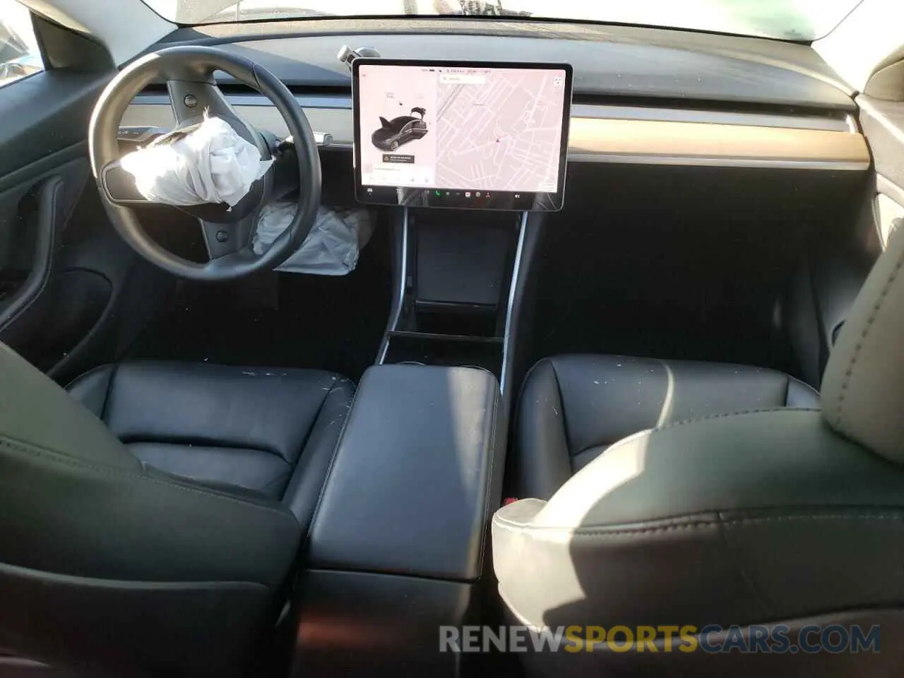 8 Фотография поврежденного автомобиля 5YJ3E1EA6KF436152 TESLA MODEL 3 2019