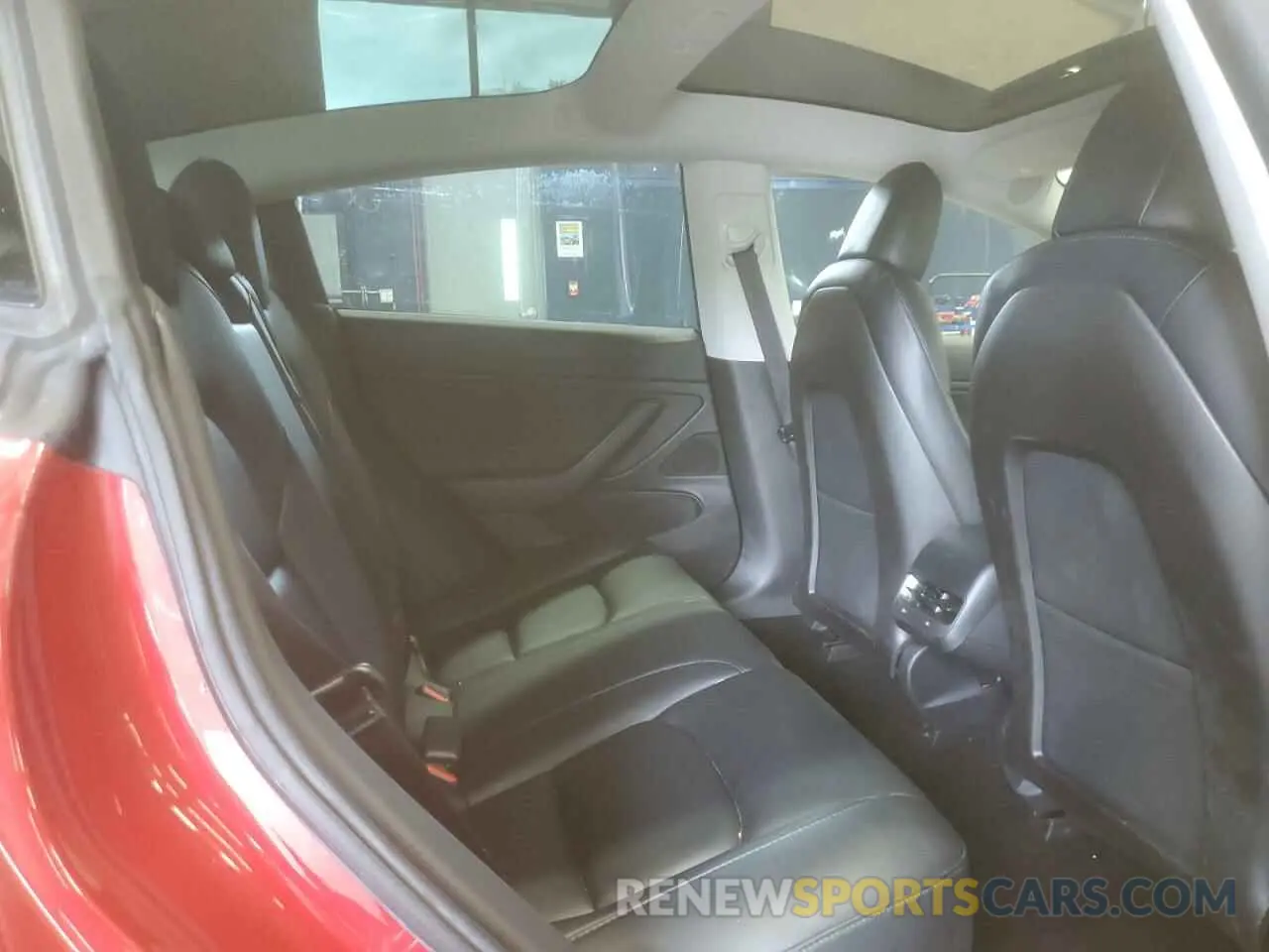 10 Photograph of a damaged car 5YJ3E1EA6KF447023 TESLA MODEL 3 2019