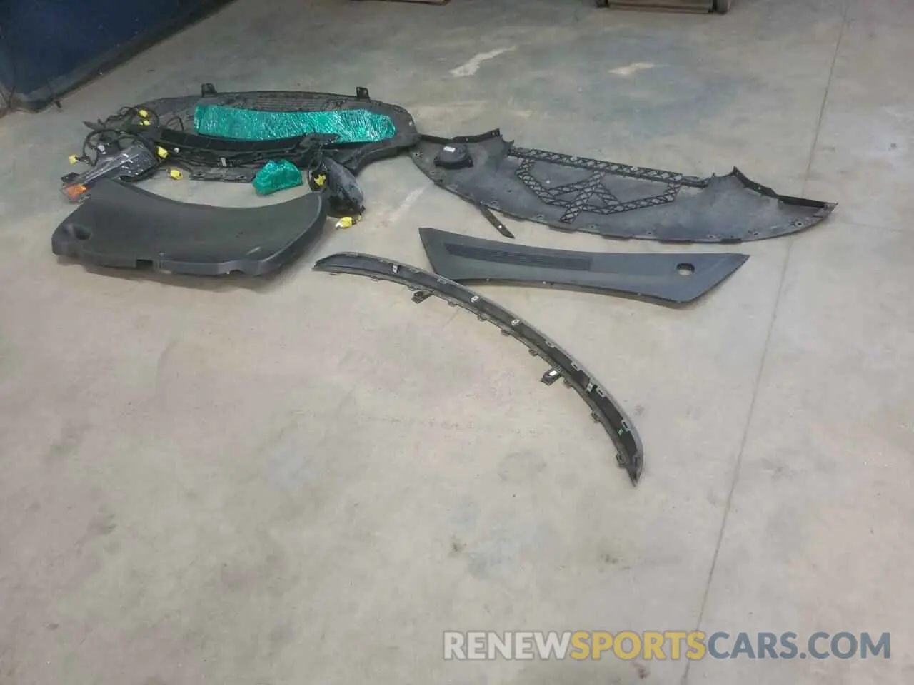 12 Photograph of a damaged car 5YJ3E1EA6KF447023 TESLA MODEL 3 2019