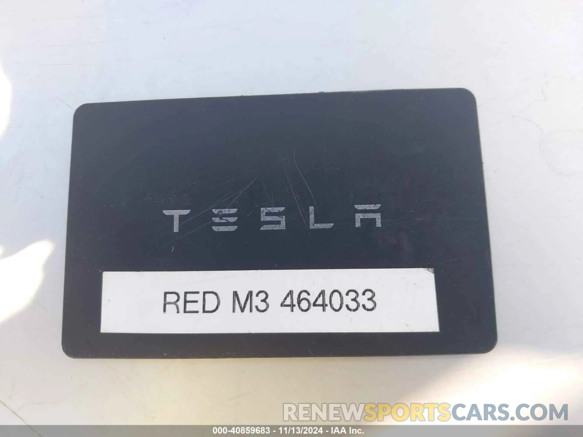 11 Фотография поврежденного автомобиля 5YJ3E1EA6KF464033 TESLA MODEL 3 2019
