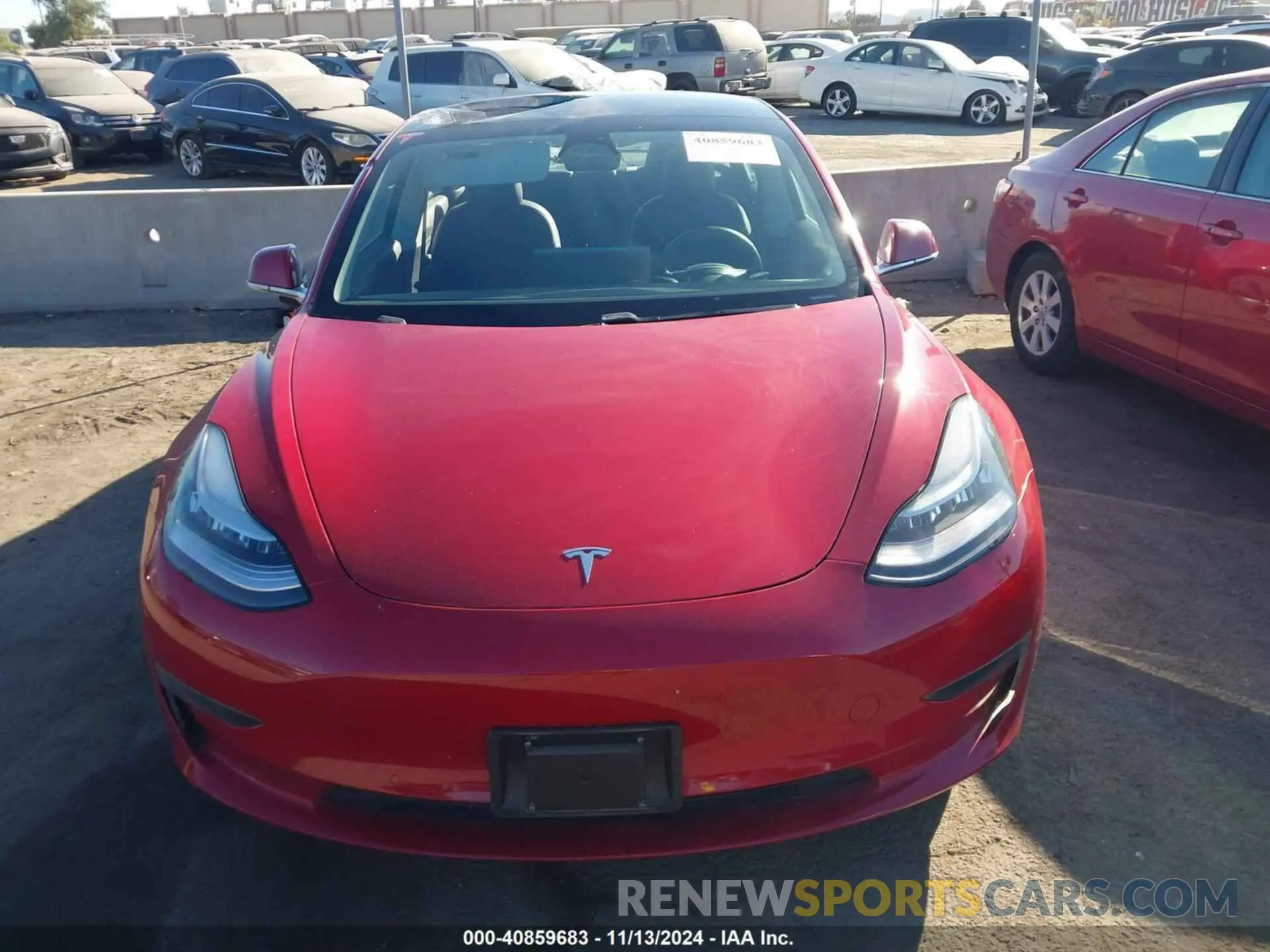 12 Фотография поврежденного автомобиля 5YJ3E1EA6KF464033 TESLA MODEL 3 2019