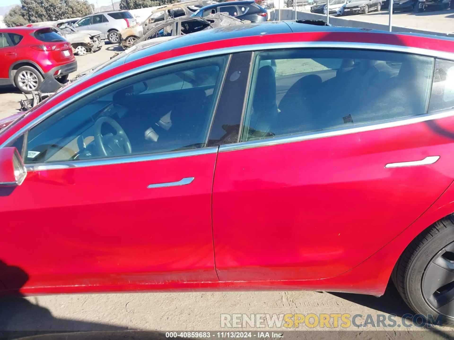 14 Фотография поврежденного автомобиля 5YJ3E1EA6KF464033 TESLA MODEL 3 2019