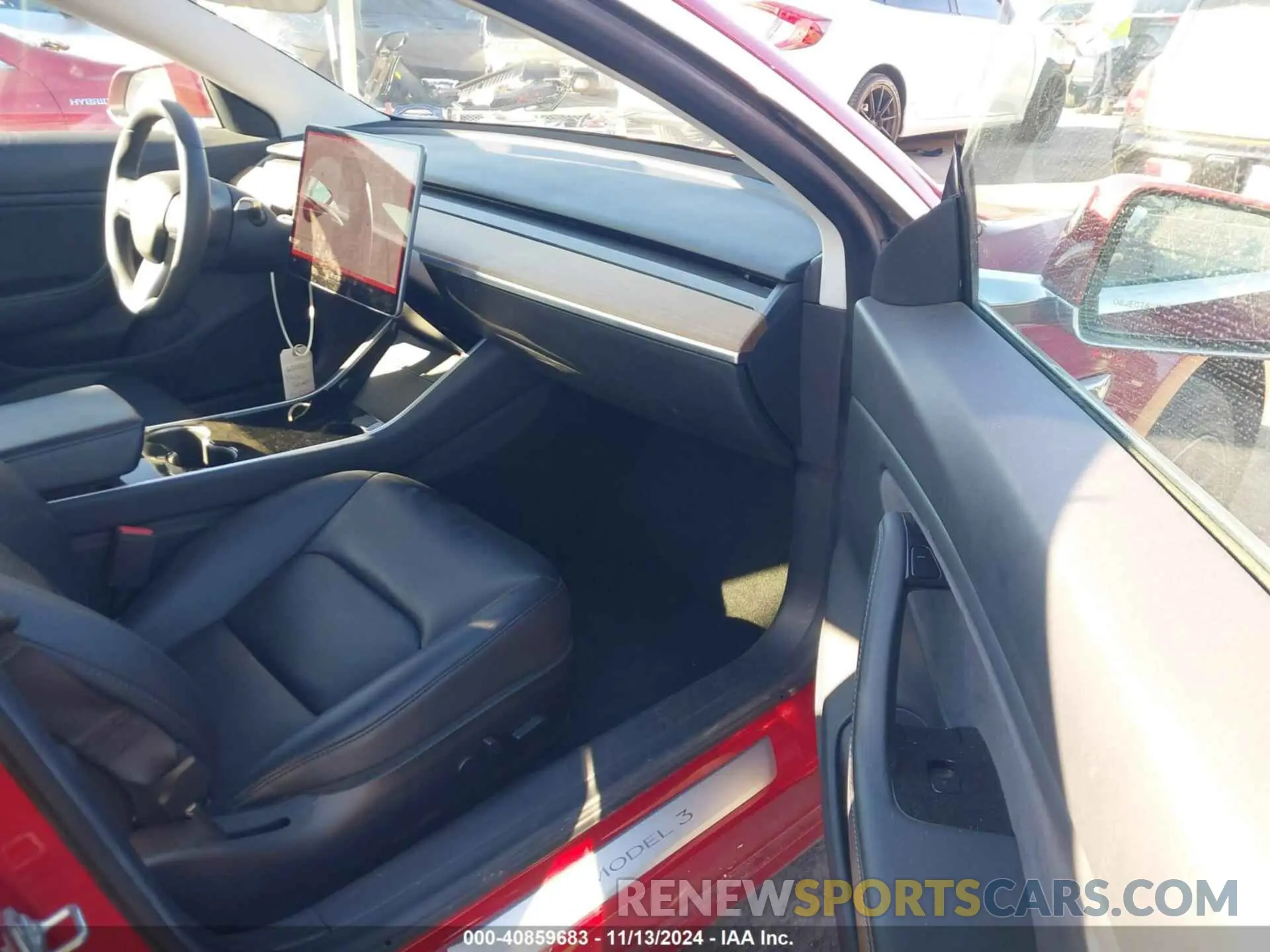 5 Фотография поврежденного автомобиля 5YJ3E1EA6KF464033 TESLA MODEL 3 2019