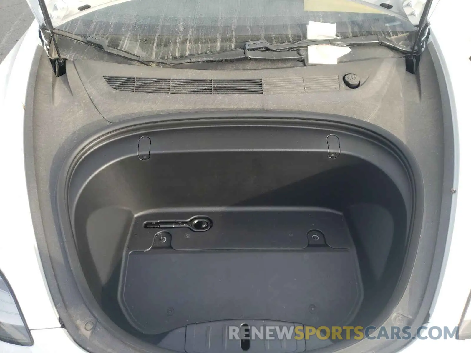 7 Photograph of a damaged car 5YJ3E1EA6KF483701 TESLA MODEL 3 2019