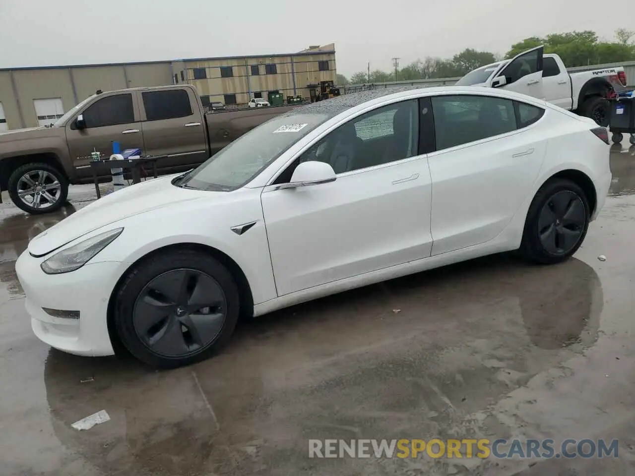 1 Фотография поврежденного автомобиля 5YJ3E1EA6KF504059 TESLA MODEL 3 2019