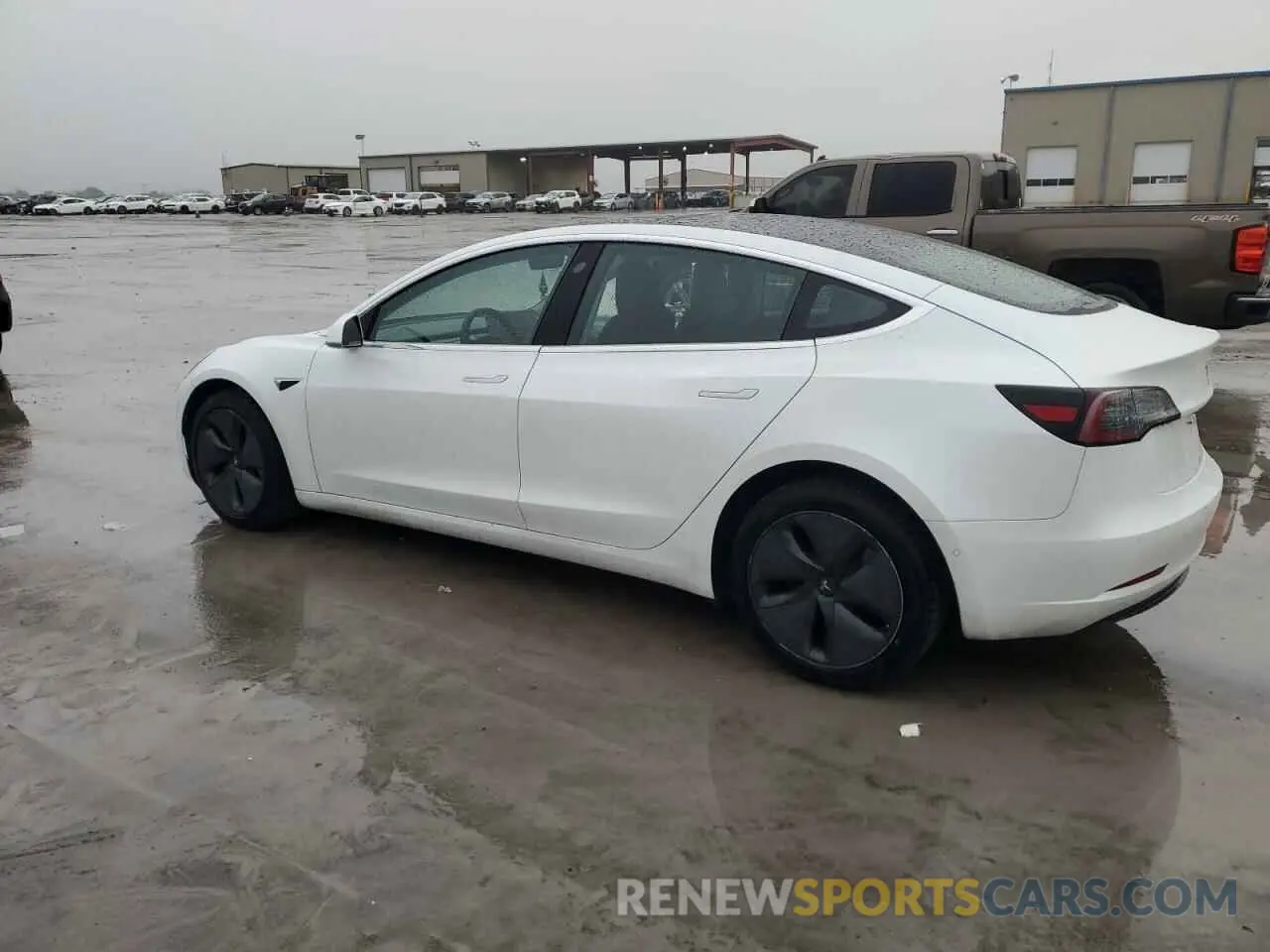 2 Фотография поврежденного автомобиля 5YJ3E1EA6KF504059 TESLA MODEL 3 2019