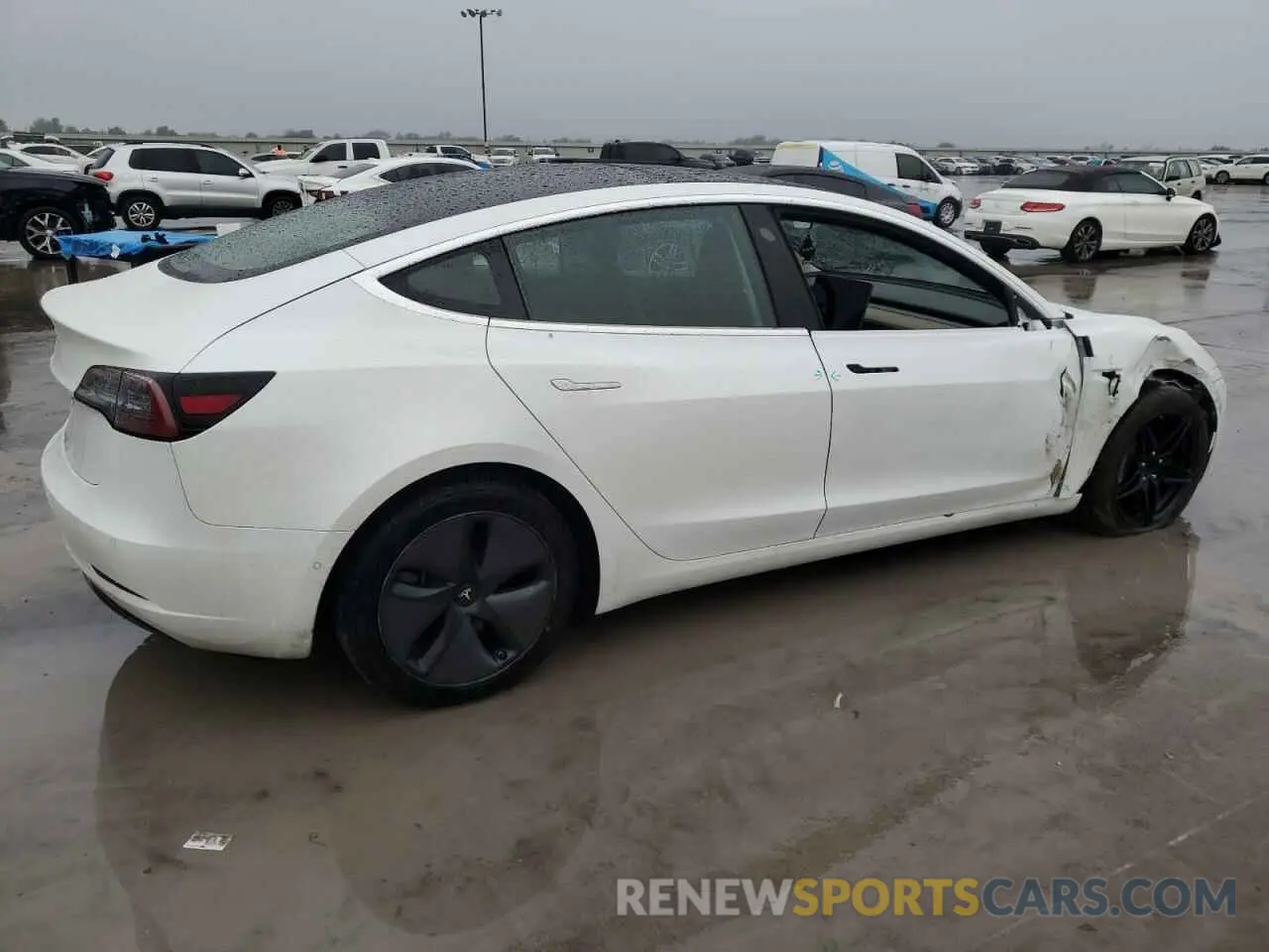 3 Фотография поврежденного автомобиля 5YJ3E1EA6KF504059 TESLA MODEL 3 2019