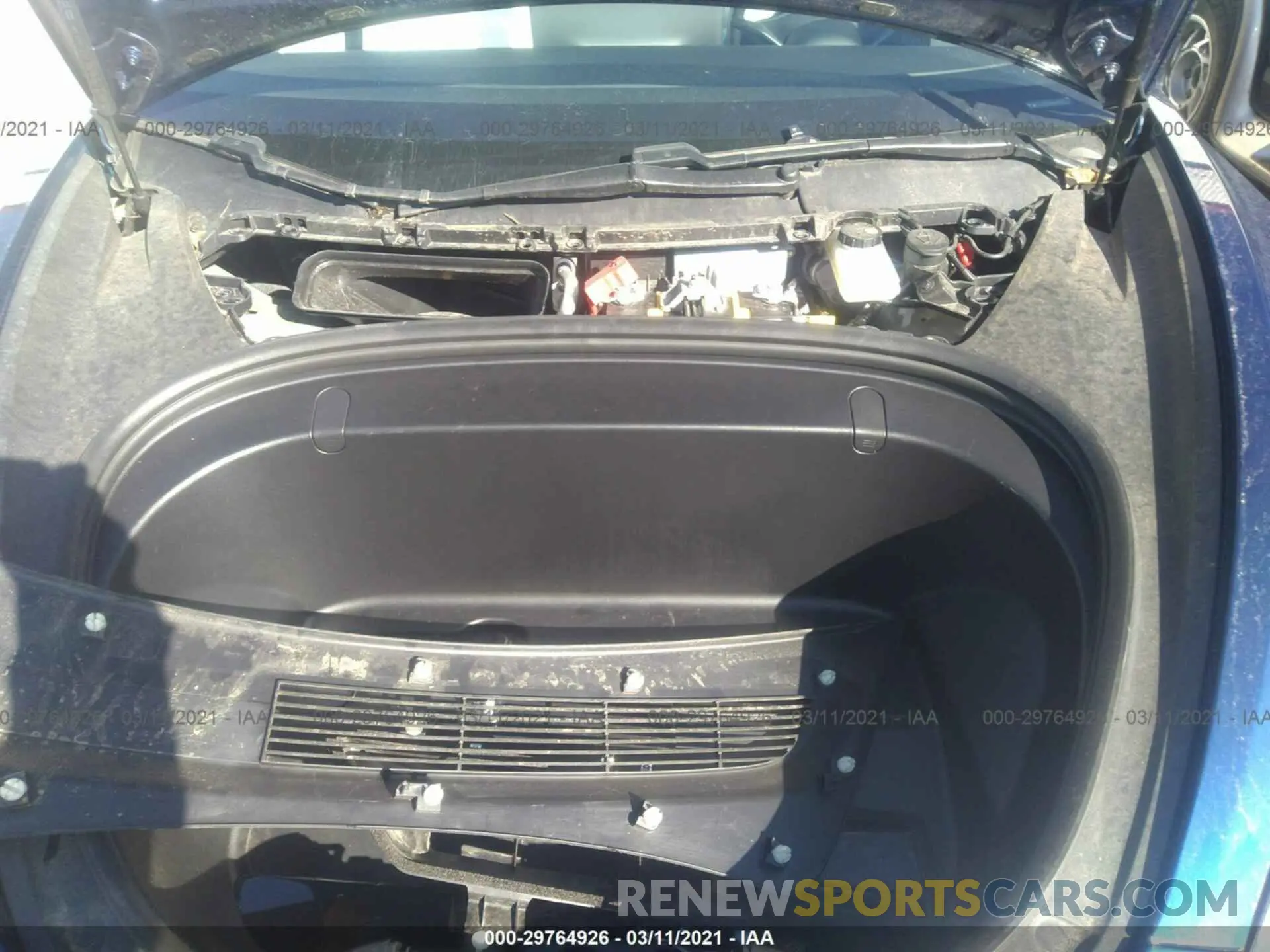 10 Photograph of a damaged car 5YJ3E1EA6KF517619 TESLA MODEL 3 2019