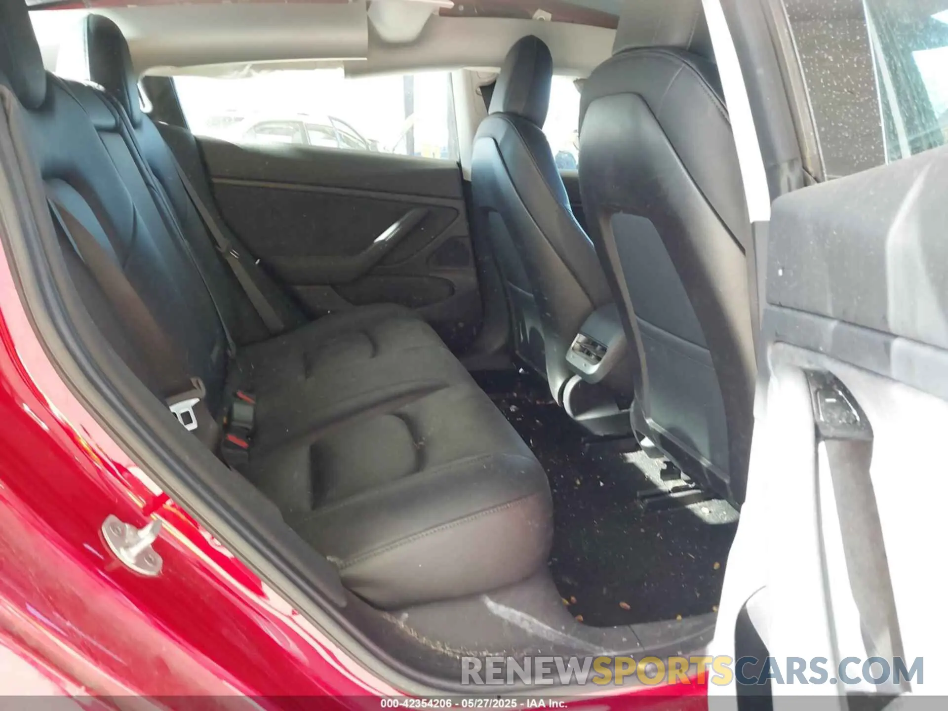8 Photograph of a damaged car 5YJ3E1EA7KF299156 TESLA MODEL 3 2019